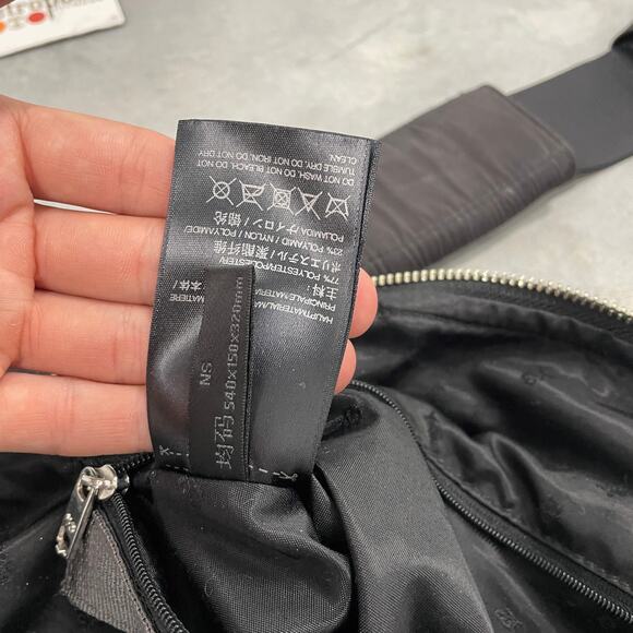 Y-3 print nylon duffle bag Tennis Bag Racket Multi Pocket gym excercise - Picture 12 of 12